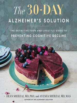 cover image of The 30-Day Alzheimer's Solution